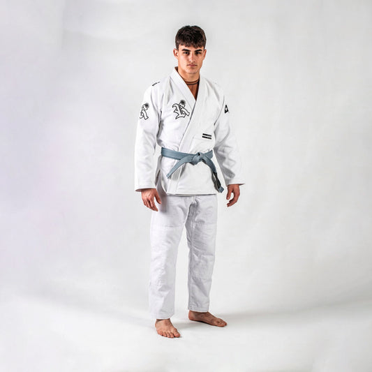 Kimono de jiu jitsu - Hirosuga blanco
