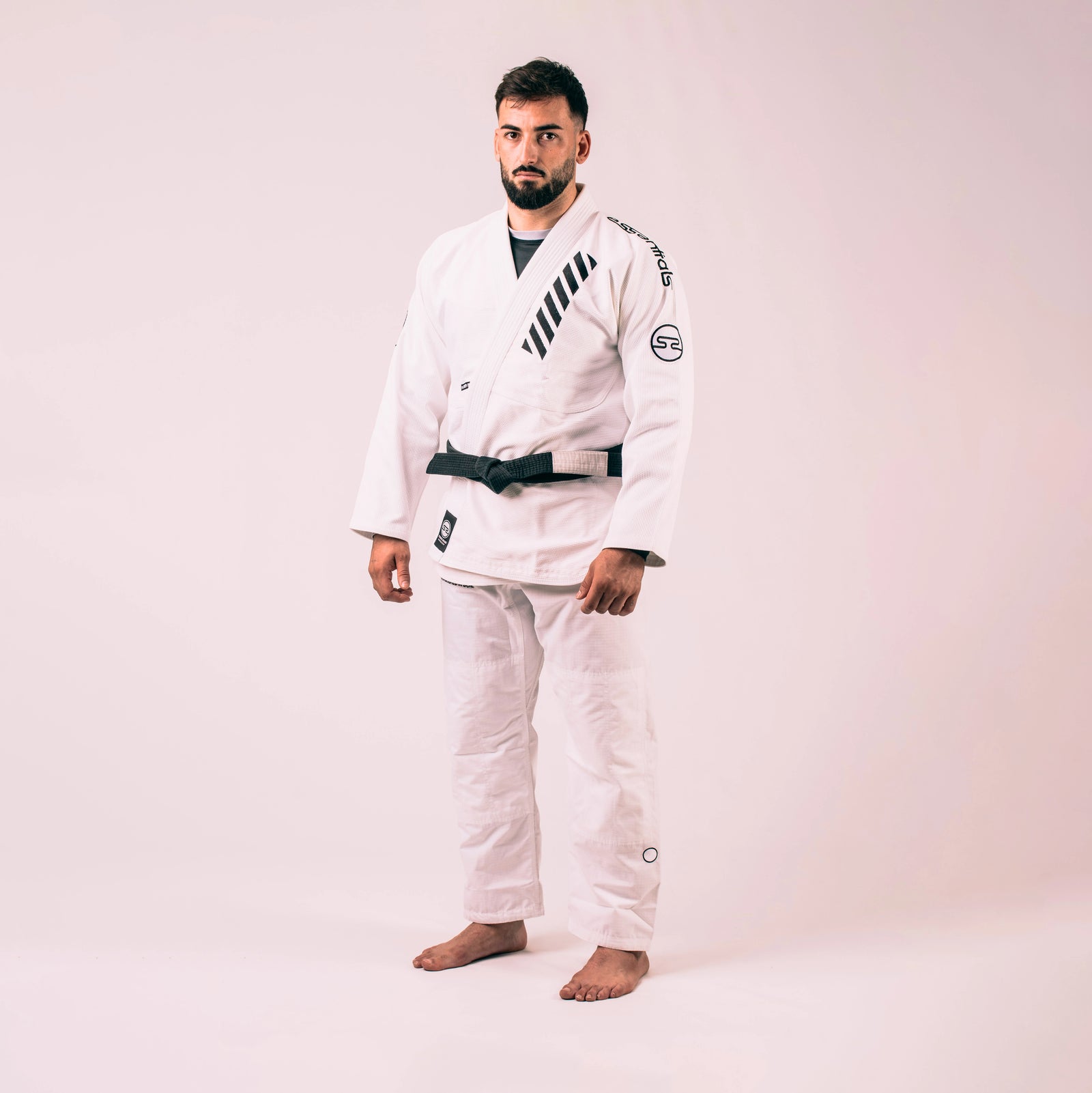Kimono de jiu jitsu - The essentials blanco