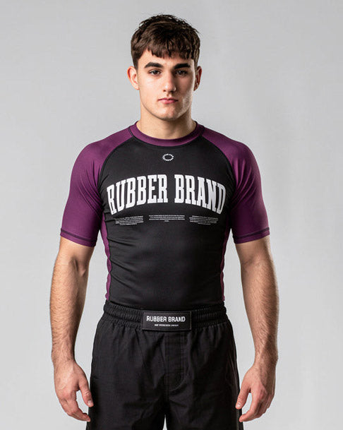 Core Rashguard morada