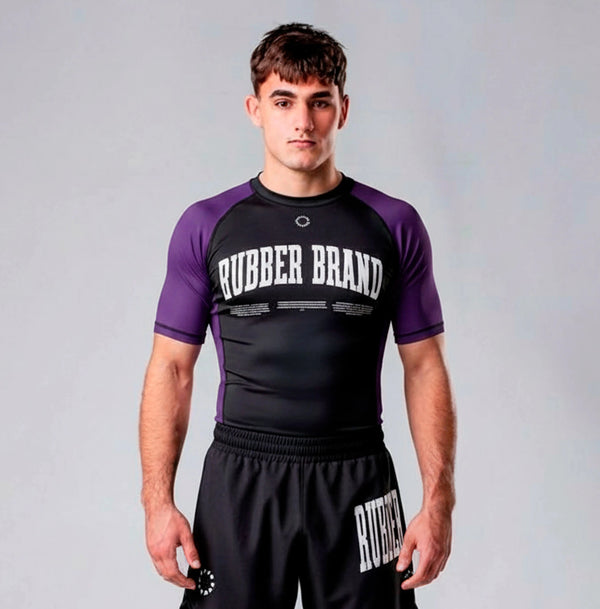 Core Rashguard morada