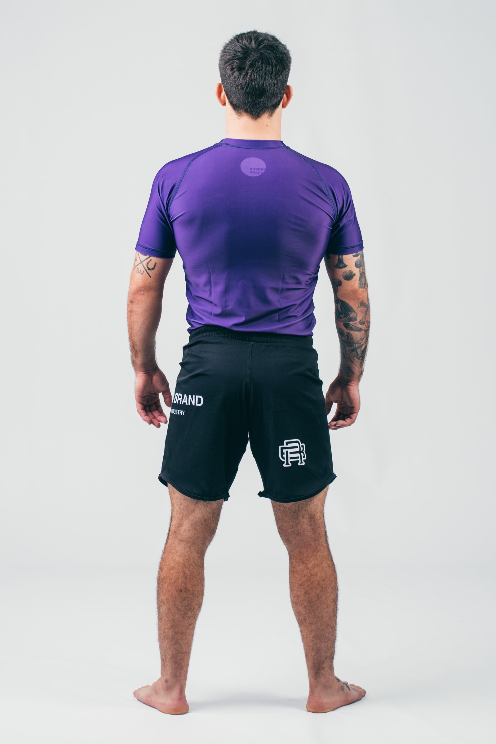 No-gi set - Purple double line