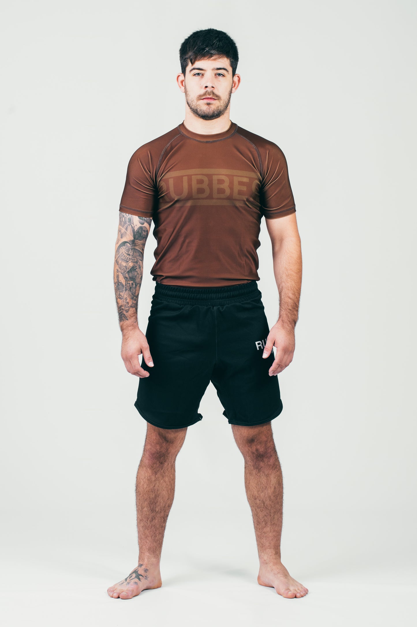 Comp. no-gi rashguard - Double line
