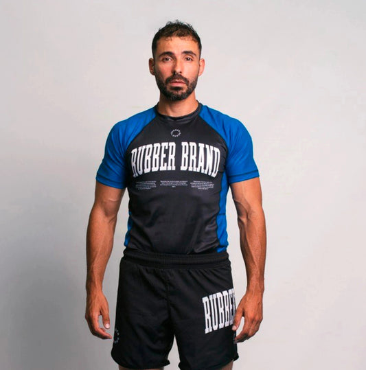 Rashguard Core collection Azul