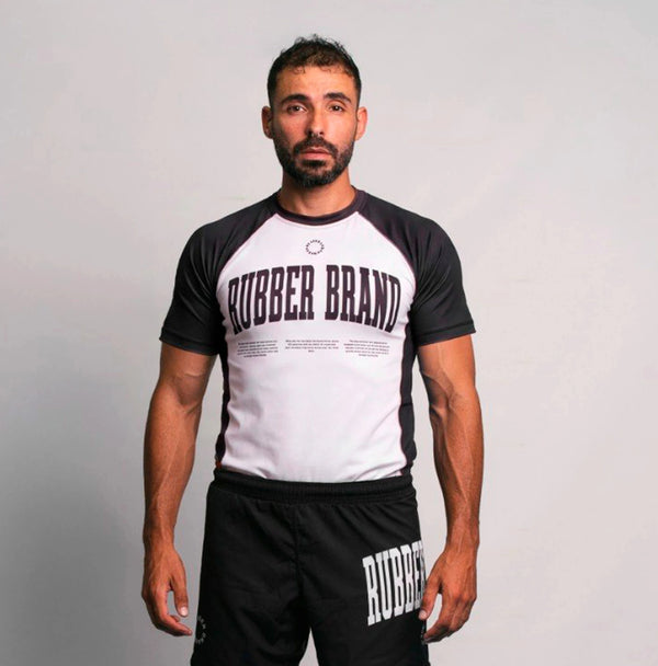 Rashguard Core collection Blanca