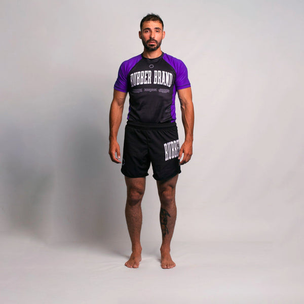 Conjunto Core No Gi Morado