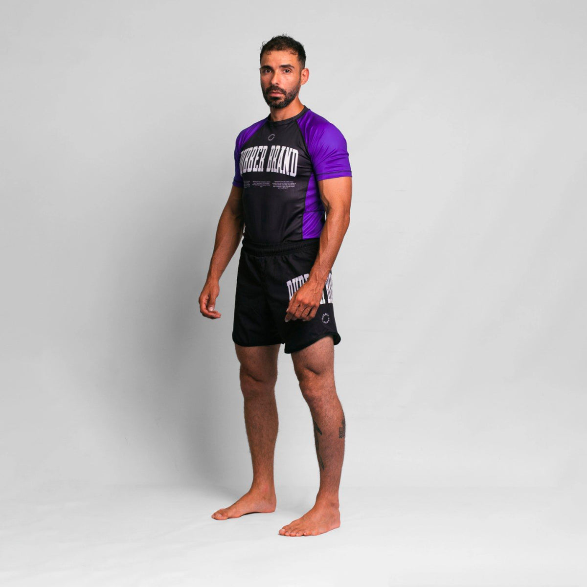 Core Collection Purple Rashguard
