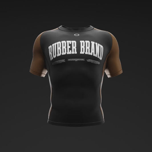 Core Rashguard marrón