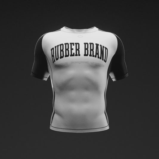 Core Rashguard blanca