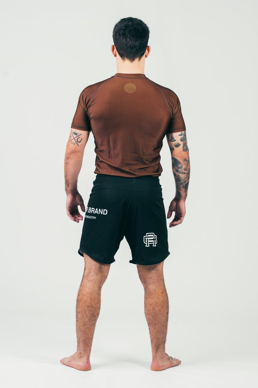 Conjunto no gi - Double line marrón