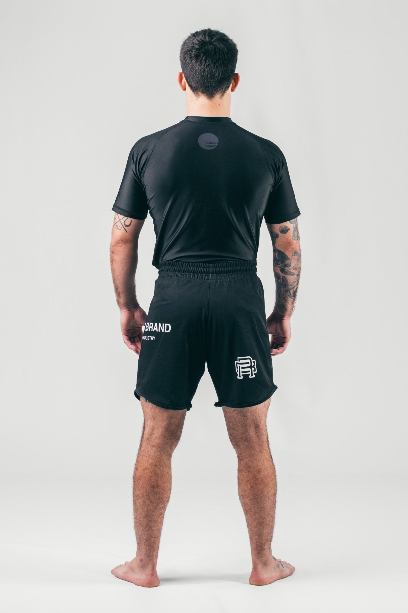 Conjunto no gi - Double line negro