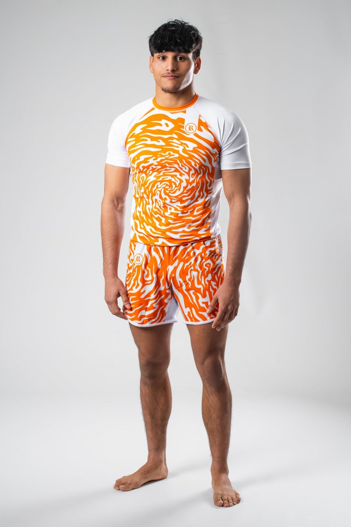 Rubber Brand PARADOX v1.0 set naranja – Set no gi BJJ grappling edición especial