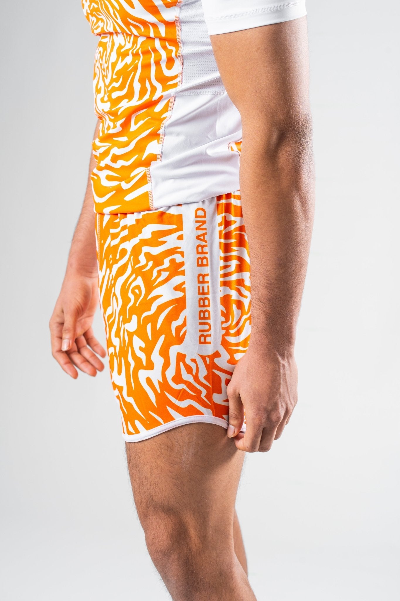 PARADOX v1.0 Rubber Brand – Vista lateral set no gi naranja edición especial