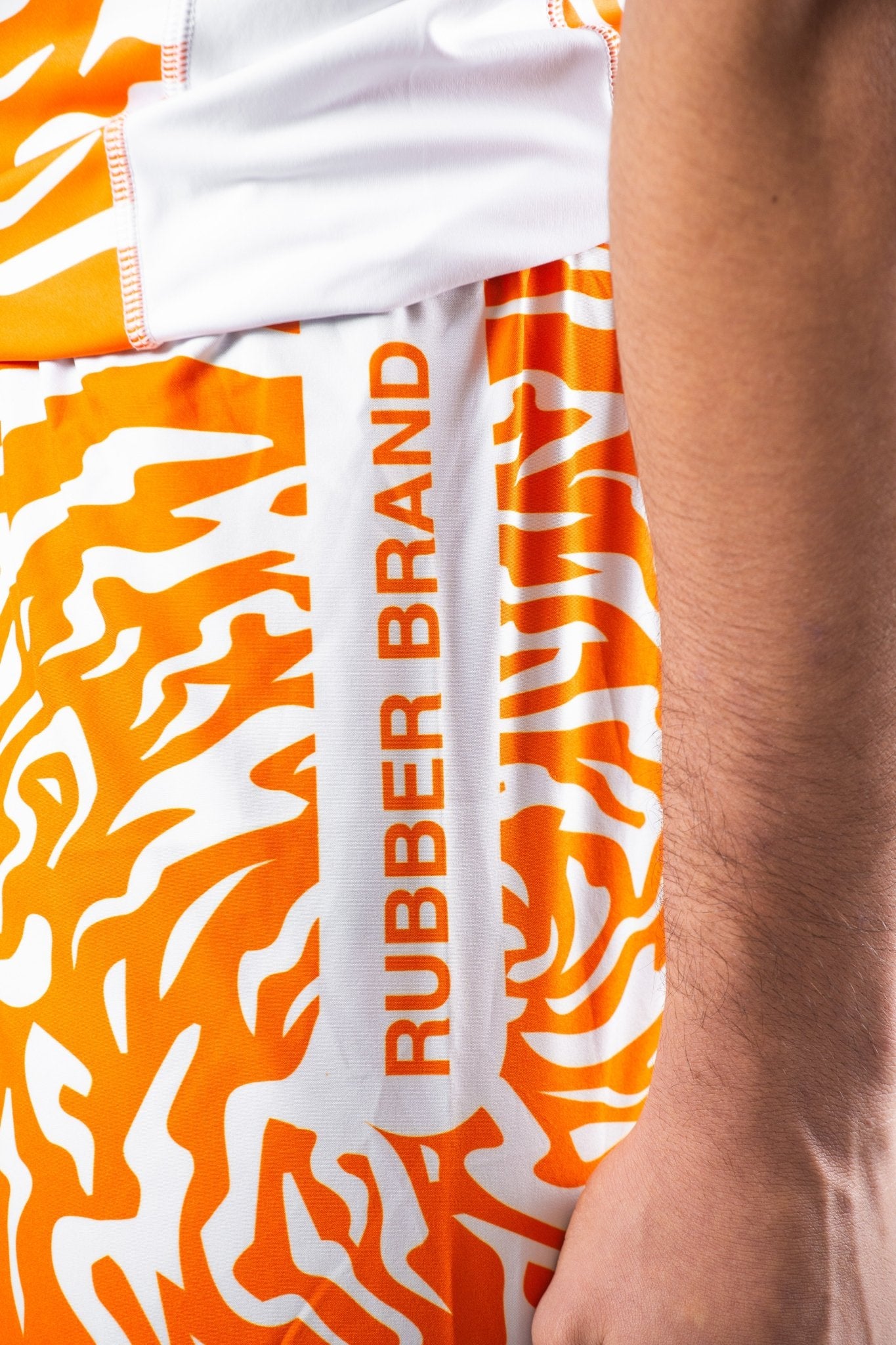 PARADOX v1.0 Rubber Brand – Detalle textura tejido no gi grappling