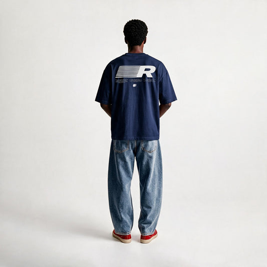 Camiseta "Slipstream" navy