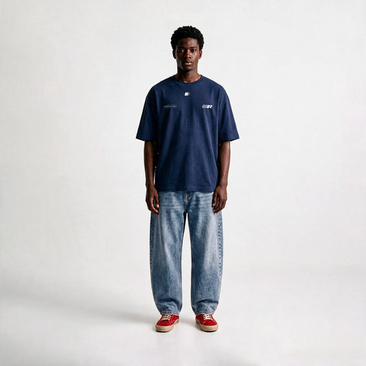 Camiseta "Slipstream" navy
