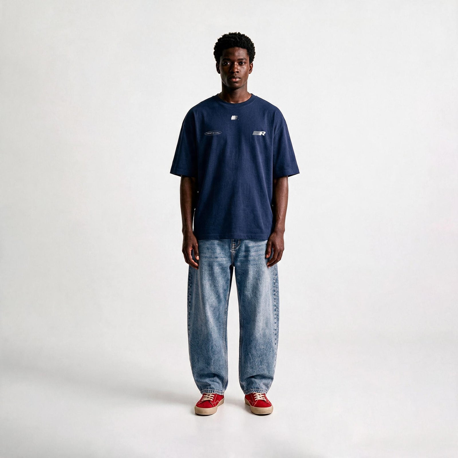 Camiseta "Slipstream" navy