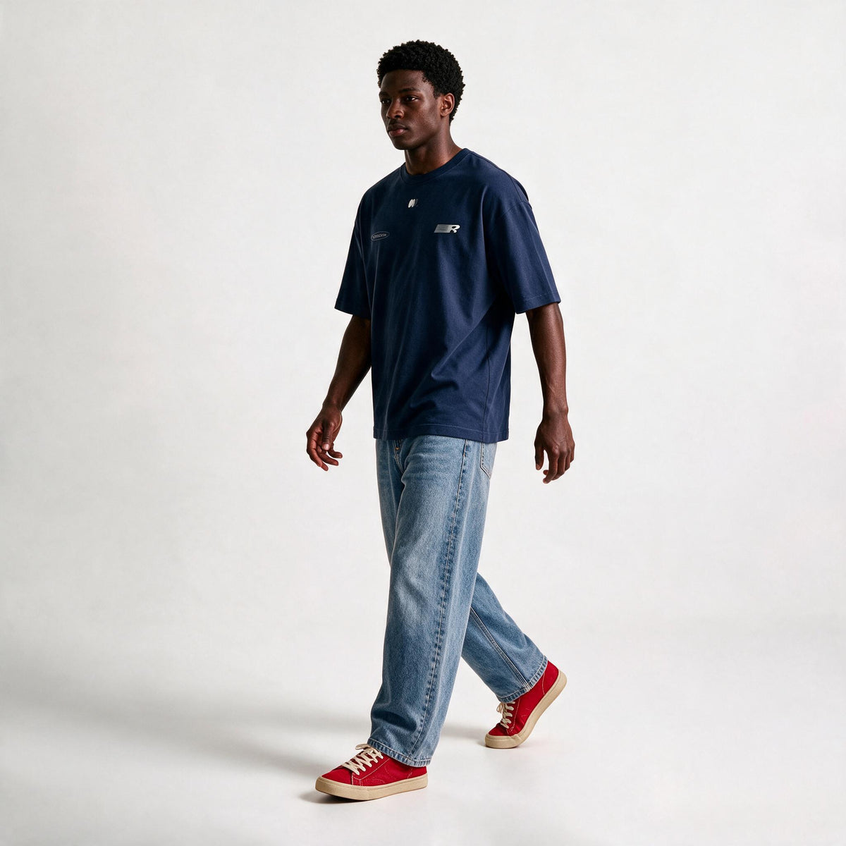 Camiseta "Slipstream" navy