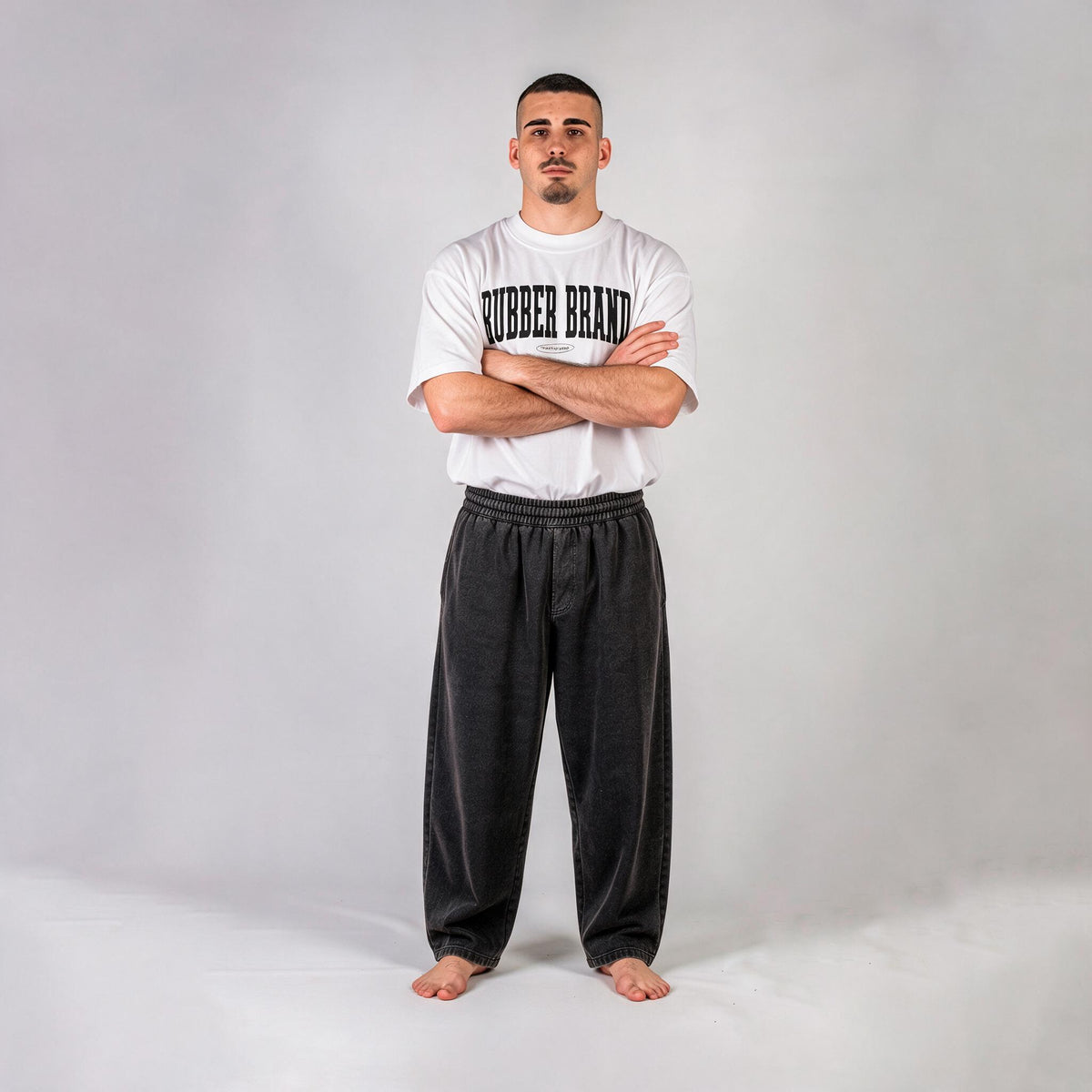 CAMISETA "CLASSIC LOGO" BLANCA