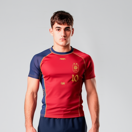 Origins Collection No Gi - España Primera Equipación 2 Estrellas - Rashguard